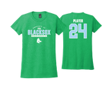 BSP Blacksox - PROPERTY OF - DTF | Short Sleeve Allmade® Tri-Blend Tee