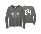 BSP Blacksox - DTF | Women's District® Featherweight Long Sleeve Crew Neck