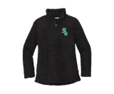 BSP Blacksox - Embroidered | Women's 1/4 Zip Sherpa Fleece