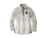 BSP Blacksox - Embroidered | Women's 1/4 Zip Sherpa Fleece