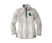BSP Blacksox - Embroidered | Women's 1/4 Zip Sherpa Fleece