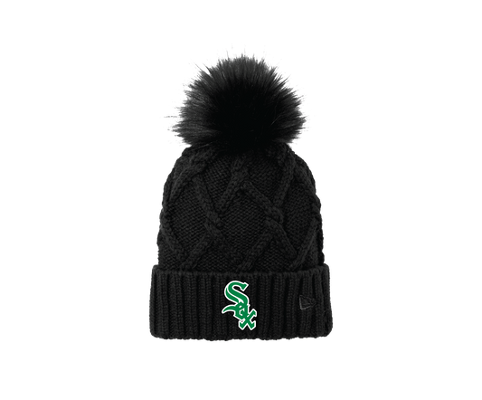 BSP Blacksox - Faux Fur Pom Beanie
