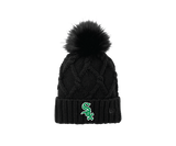 BSP Blacksox - Faux Fur Pom Beanie