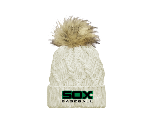 BSP Blacksox - Faux Fur Pom Beanie