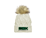 BSP Blacksox - Faux Fur Pom Beanie