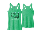 BSP Blacksox - DTF | Women's Next Level Apparel® Tri-Blend Racerback