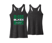 BSP Blacksox - DTF | Women's Next Level Apparel® Tri-Blend Racerback