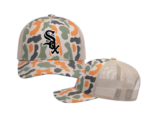 BSP Blacksox - Duck Camo Trucker Snapback
