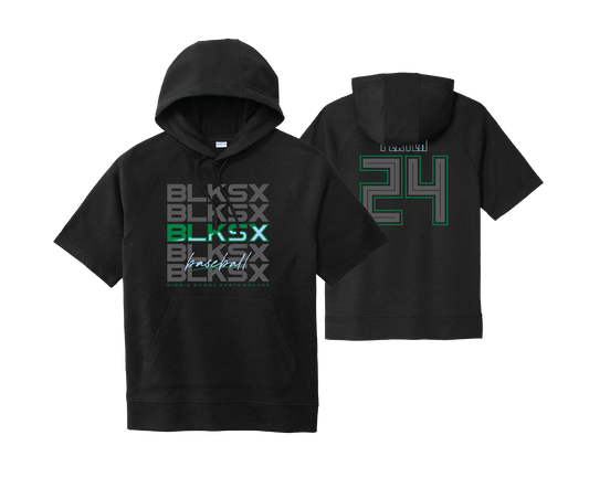 BSP Blacksox - DTF | Unisex Short Sleeve Hooded Pullover
