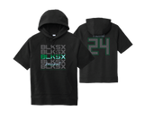 BSP Blacksox - DTF | Unisex Short Sleeve Hooded Pullover