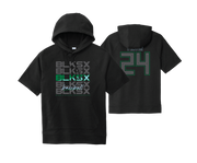 BSP Blacksox - DTF | Unisex Short Sleeve Hooded Pullover