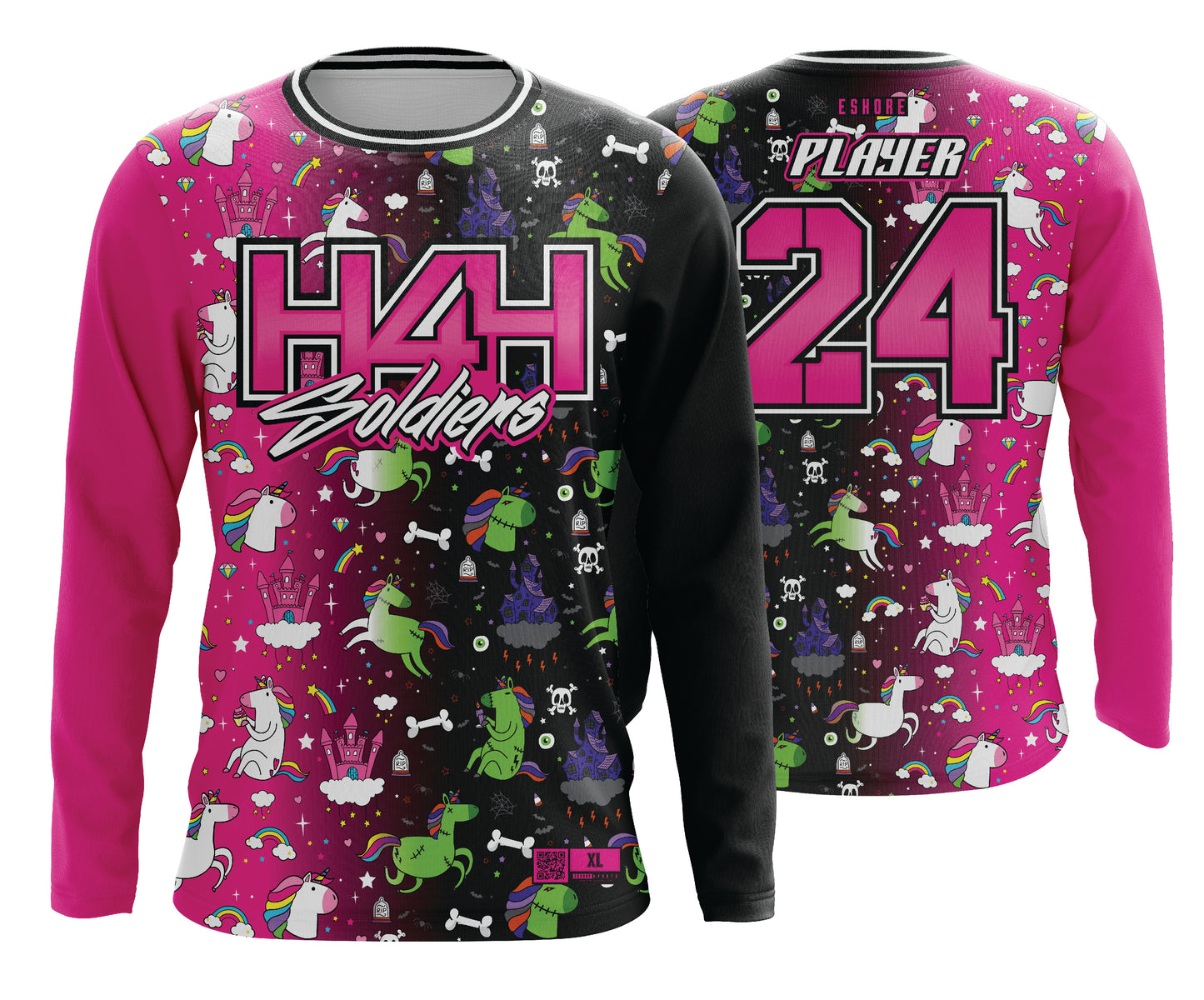 Hope For Hunter - HALLOWEEN - FDS | Long Sleeve Jersey