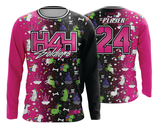 Hope For Hunter - HALLOWEEN - FDS | Long Sleeve Jersey