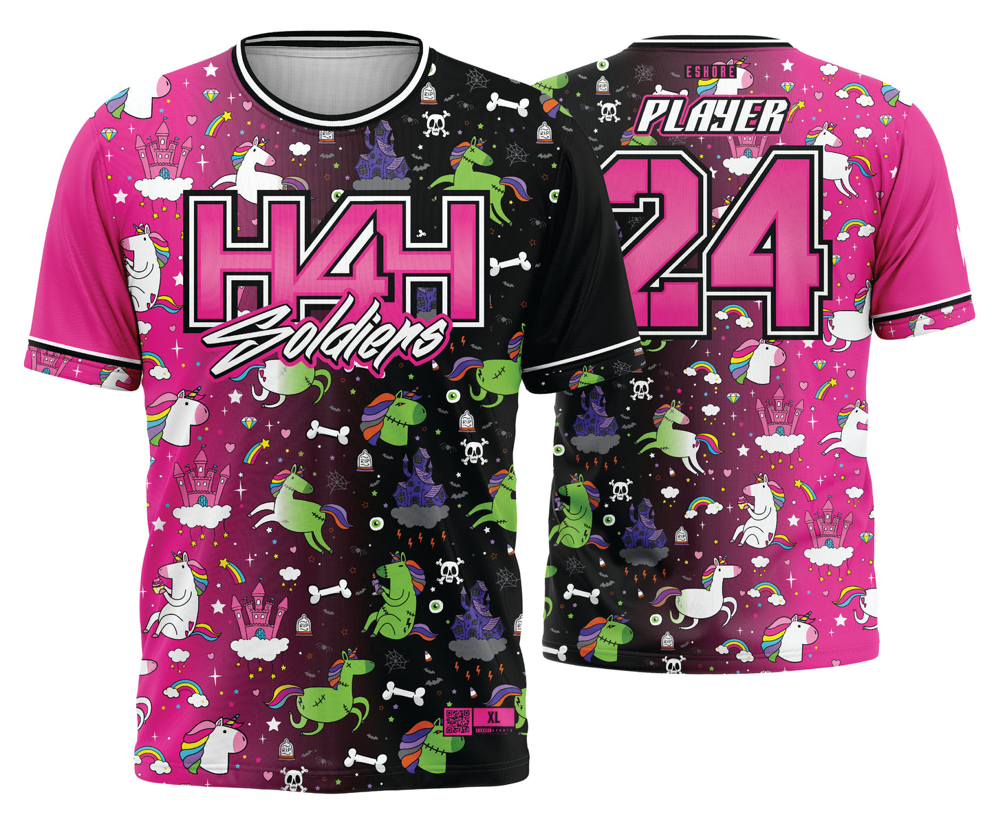 Hope For Hunter - HALLOWEEN - FDS | Short Sleeve Jersey