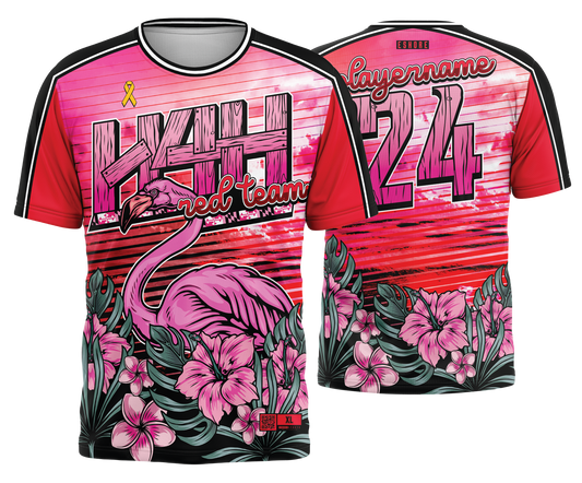 Hope For Hunter - RED TEAM - FDS | Short Sleeve Jersey