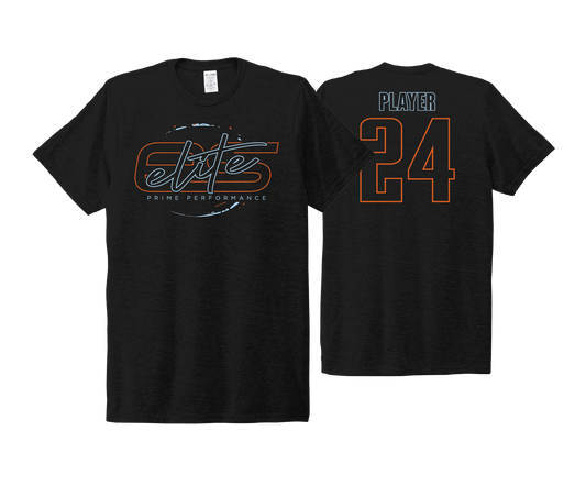 ES Elite - DTF | Short Sleeve Allmade® Tri-Blend Tee