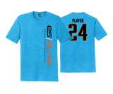 ES Elite - BLUE - DTF | Short Sleeve District® Perfect Tri® Tee