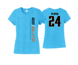 ES Elite - BLUE - DTF | Short Sleeve District® Perfect Tri® Tee