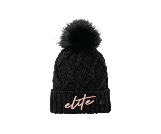 ES Elite - New Era® Faux Fur Pom Beanie