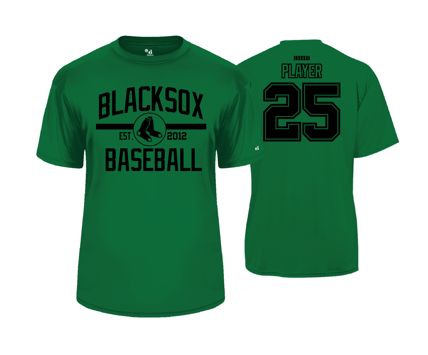 BSP Blacksox - Practice Jersey