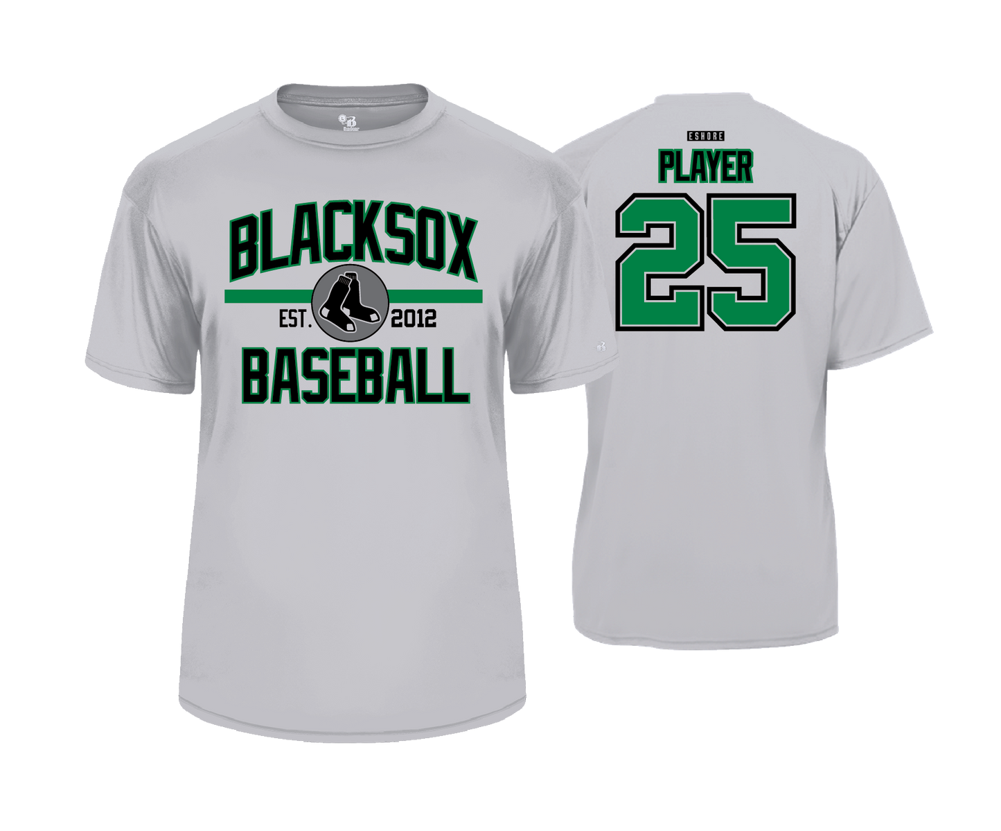 BSP Blacksox - Practice Jersey