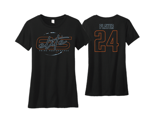 ES Elite - DTF | Short Sleeve Allmade® Tri-Blend Tee