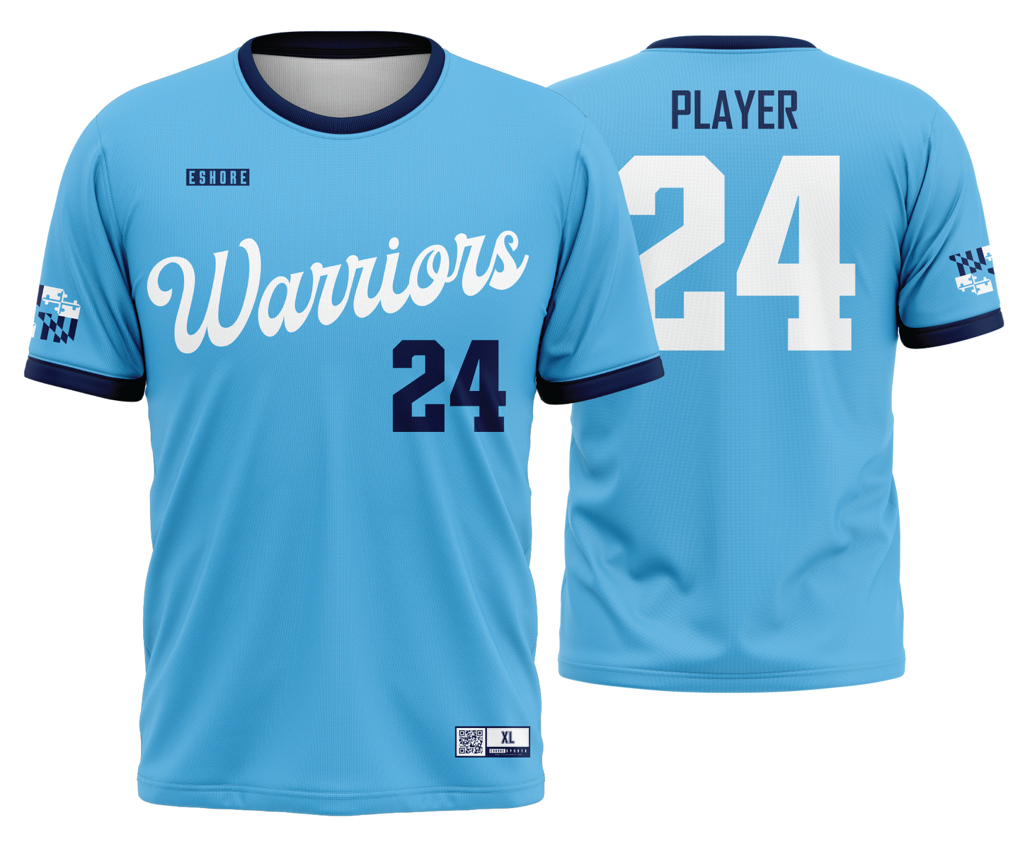 Warriors BCCC - FDS | Unisex Short Sleeve Pullover Jersey