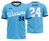 Warriors BCCC - FDS | Unisex Short Sleeve Pullover Jersey