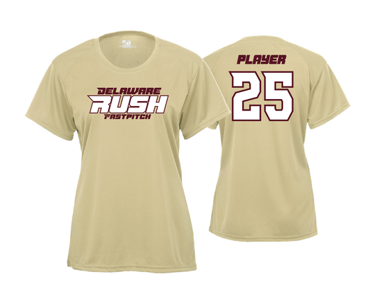 Delaware Rush - DTF | Women's Short Sleeve Performance Tee