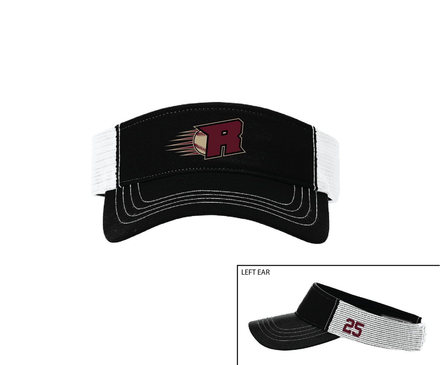Delaware Rush - PERSONALIZED | Richardson 714 Visor