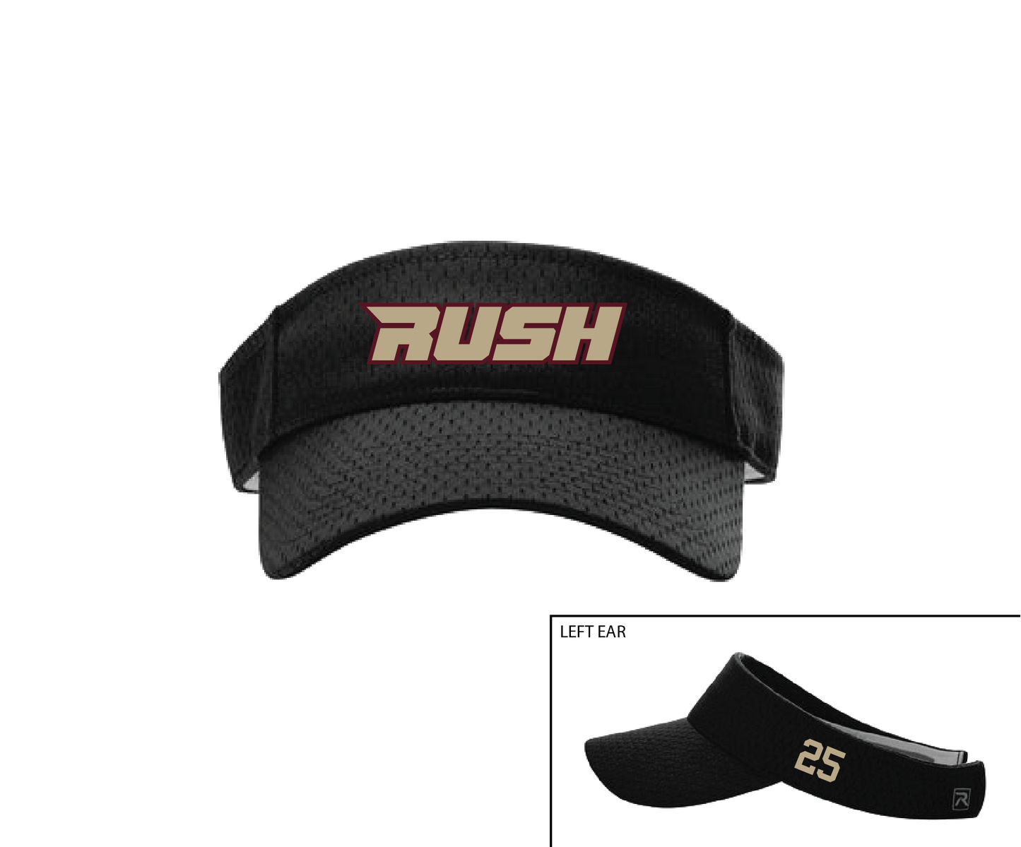 Delaware Rush - PERSONALIZED | Richardson 740 Visor