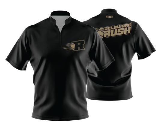 Delaware Rush - FDS | Unisex 1/4 Zip BP Jacket