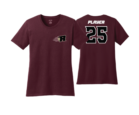 Delaware Rush - DTF | Women's Short Sleeve Cotton Tee