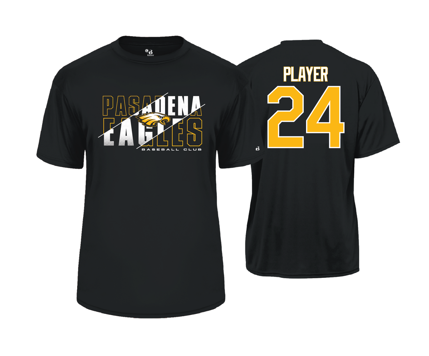 Pasadena Eagles - DTF | Unisex Short Sleeve Performance Tee