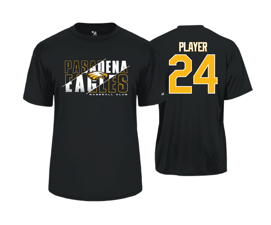 Pasadena Eagles - DTF | Unisex Short Sleeve Performance Tee