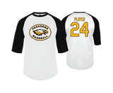 Pasadena Eagles - DTF | Unisex Performance Baseball Tee