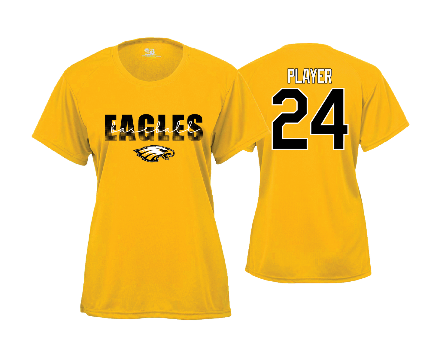 Pasadena Eagles - DTF | Women's Short Sleeve Performance Tee