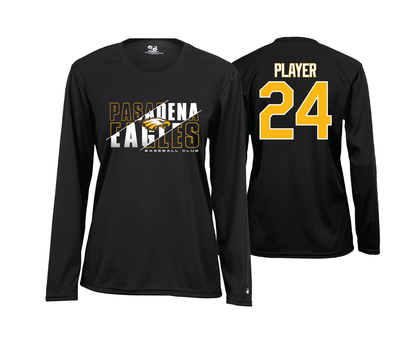 Pasadena Eagles - DTF | Women's Long Sleeve Performance Tee