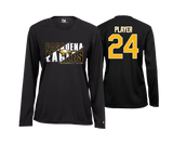 Pasadena Eagles - DTF | Women's Long Sleeve Performance Tee