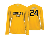 Pasadena Eagles - DTF | Women's Long Sleeve Performance Tee