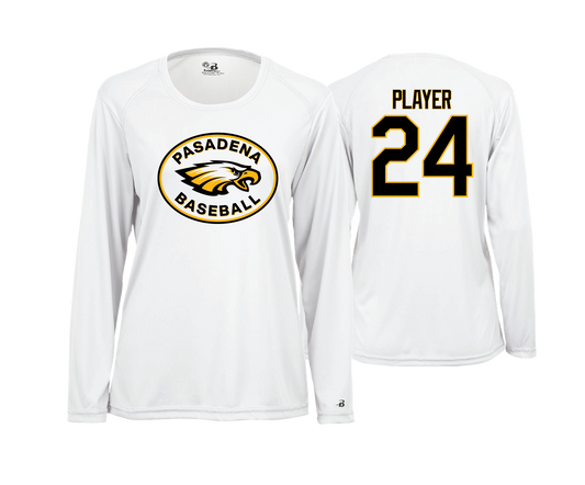 Pasadena Eagles - DTF | Women's Long Sleeve Performance Tee