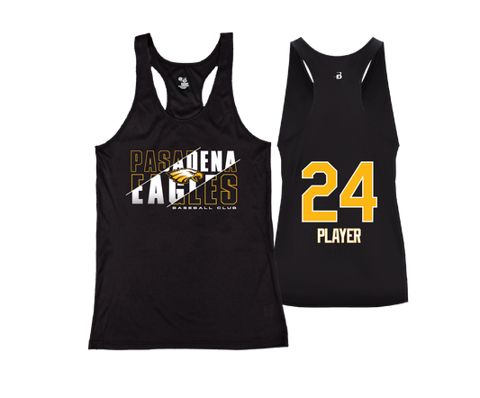 Pasadena Eagles - DTF | Women's Performance Racerback