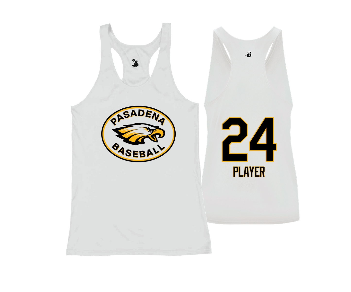 Pasadena Eagles - DTF | Women's Performance Racerback