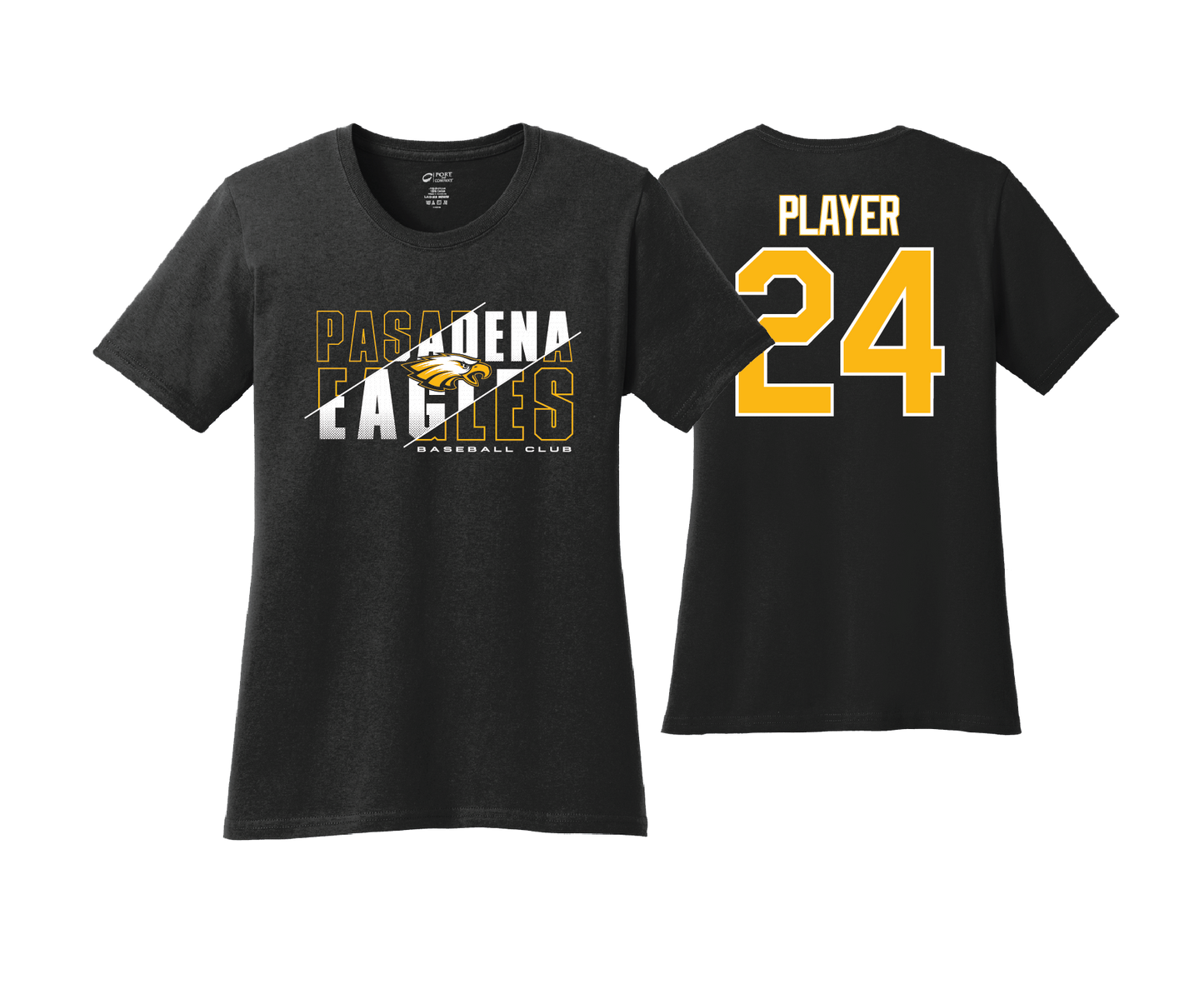 Pasadena Eagles - DTF | Women's Short Sleeve Cotton Tee