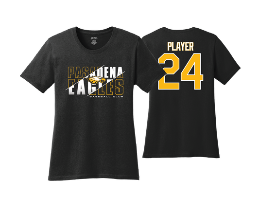 Pasadena Eagles - DTF | Women's Short Sleeve Cotton Tee