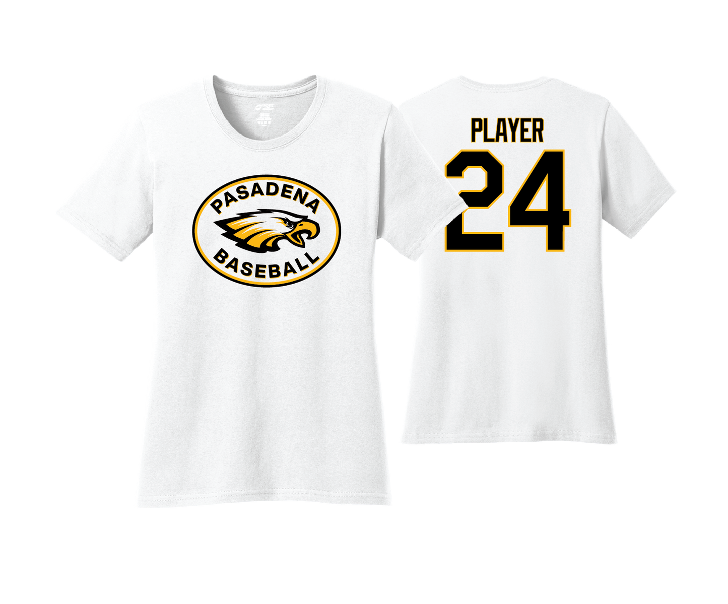 Pasadena Eagles - DTF | Women's Short Sleeve Cotton Tee