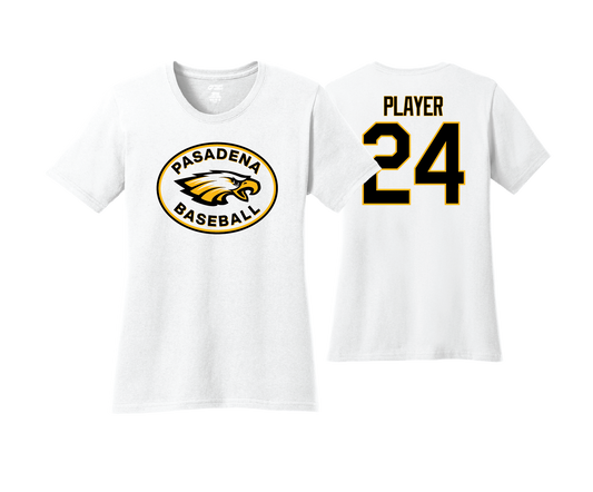 Pasadena Eagles - DTF | Women's Short Sleeve Cotton Tee