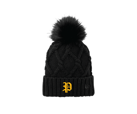 Pasadena Eagles - Faux Fur Pom Beanie
