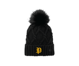 Pasadena Eagles - Faux Fur Pom Beanie