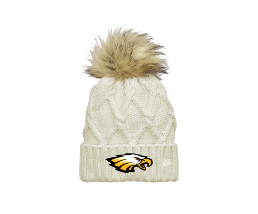 Pasadena Eagles - Faux Fur Pom Beanie